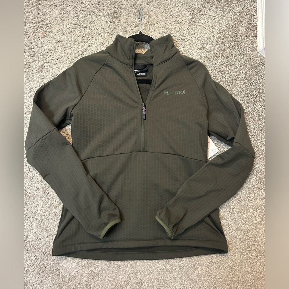 ✨NWT✨Marmot Leconte Fleece 1/2 Zip